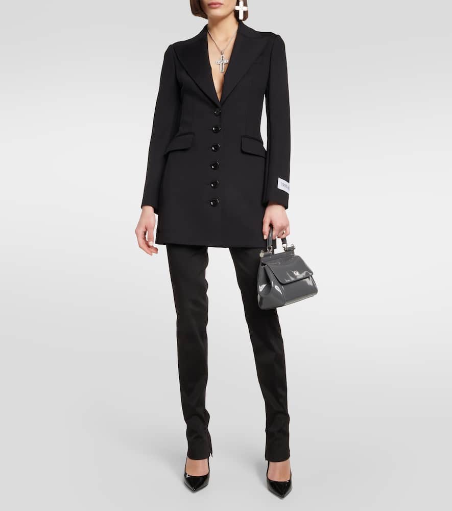 Dolce&Gabbana x Kim Turlington technical blazer