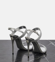 Dolce&Gabbana x Kim crystal-embellished sandals