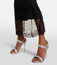 Dolce&Gabbana x Kim crystal-embellished sandals