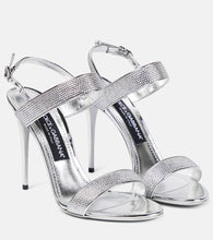 Dolce&Gabbana x Kim crystal-embellished sandals