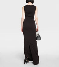Dolce&Gabbana x Kim ribbed-knit maxi dress