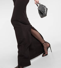 Dolce&Gabbana x Kim ribbed-knit maxi dress