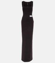 Dolce&Gabbana x Kim ribbed-knit maxi dress