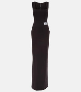 Dolce&Gabbana x Kim ribbed-knit maxi dress