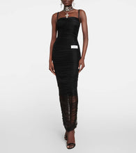 Dolce&Gabbana x Kim ruched tulle maxi dress