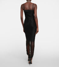 Dolce&Gabbana x Kim ruched tulle maxi dress