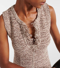Dorothee Schumacher Autumn Sparkle knitted midi dress