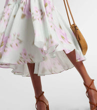 Dorothee Schumacher Blooming Volumes floral cotton midi dress