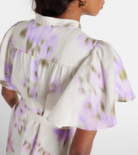 Dorothee Schumacher Blooming Volumes floral cotton midi dress