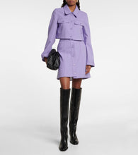 Dorothee Schumacher Casual Attraction cropped jacket