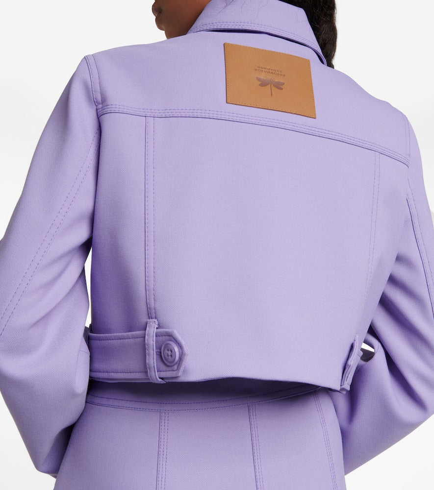 Dorothee Schumacher Casual Attraction cropped jacket