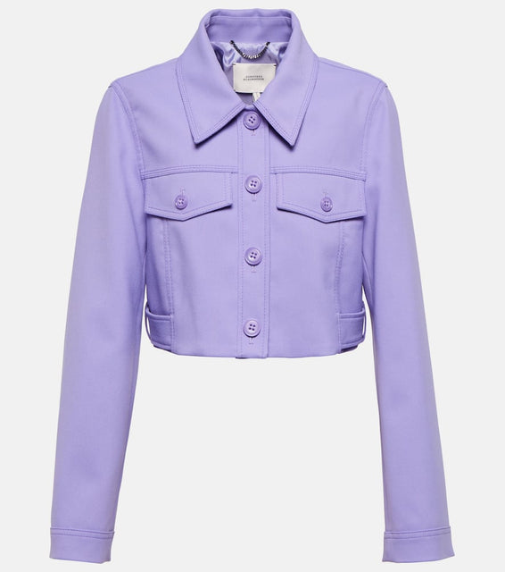 Dorothee Schumacher Casual Attraction cropped jacket