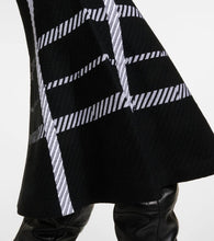 Dorothee Schumacher Checked midi dress