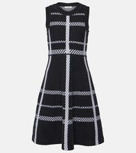 Dorothee Schumacher Checked midi dress. 多萝西·舒马赫格纹中长连衣裙