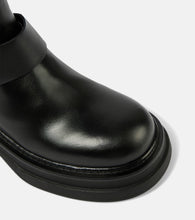 Dorothee Schumacher Chic Sophistication leather combat boots