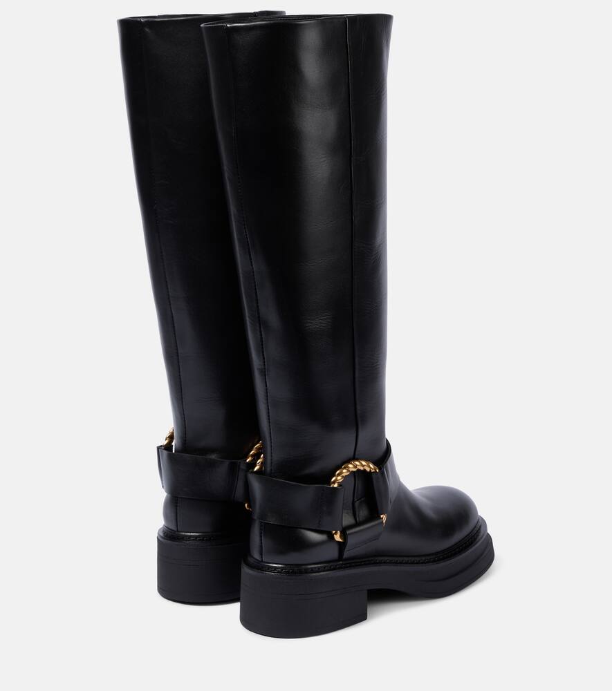 Dorothee Schumacher Chic Sophistication leather knee-high boots