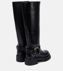 Dorothee Schumacher Chic Sophistication leather knee-high boots