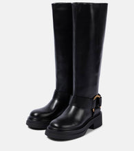 Dorothee Schumacher Chic Sophistication leather knee-high boots