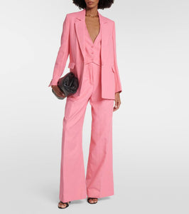 Dorothee Schumacher Colorful Lightness cotton and linen blazer