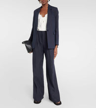 Dorothee Schumacher Colorful Lightness cotton and linen blazer