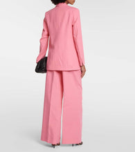 Dorothee Schumacher Colorful Lightness cotton and linen blazer