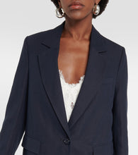 Dorothee Schumacher Colorful Lightness cotton and linen blazer