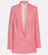 Dorothee Schumacher Colorful Lightness cotton and linen blazer