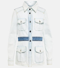 Dorothee Schumacher Denim Love patchwork denim jacket