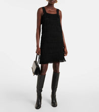 Dorothee Schumacher Emotional Essence fringed minidress
