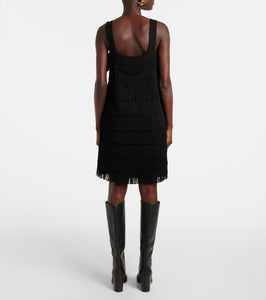 Dorothee Schumacher Emotional Essence fringed minidress
