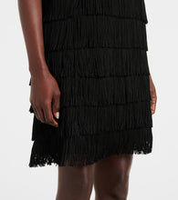 Dorothee Schumacher Emotional Essence fringed minidress