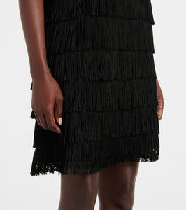 Dorothee Schumacher Emotional Essence fringed minidress