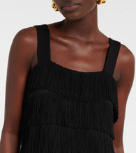 Dorothee Schumacher Emotional Essence fringed minidress