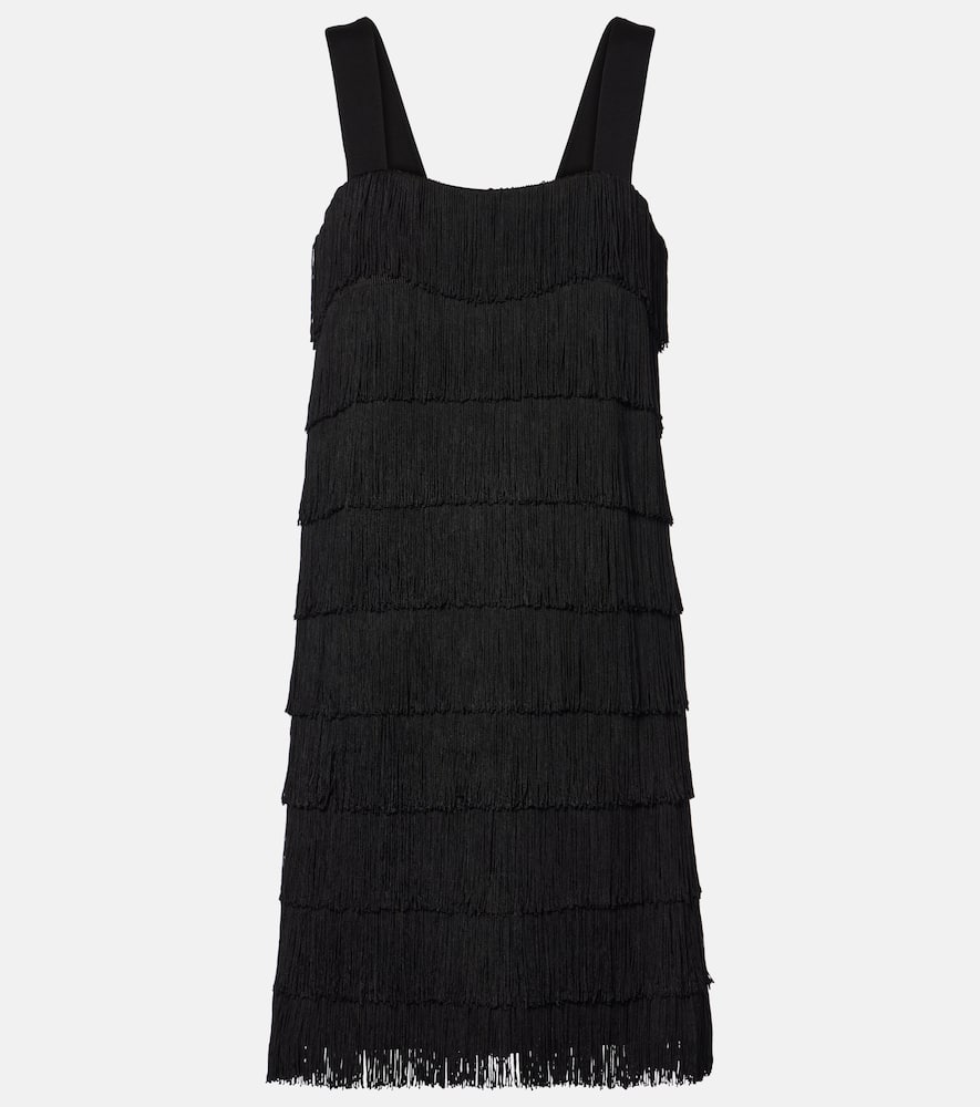 Dorothee Schumacher Emotional Essence fringed minidress