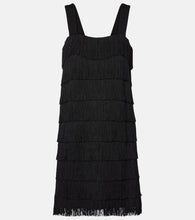 Dorothee Schumacher Emotional Essence fringed minidress