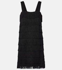 Dorothee Schumacher Emotional Essence fringed minidress