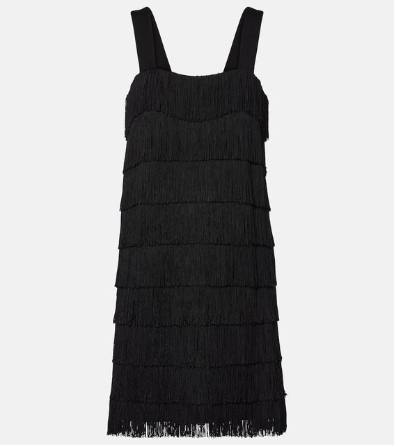 Dorothee Schumacher Emotional Essence fringed minidress