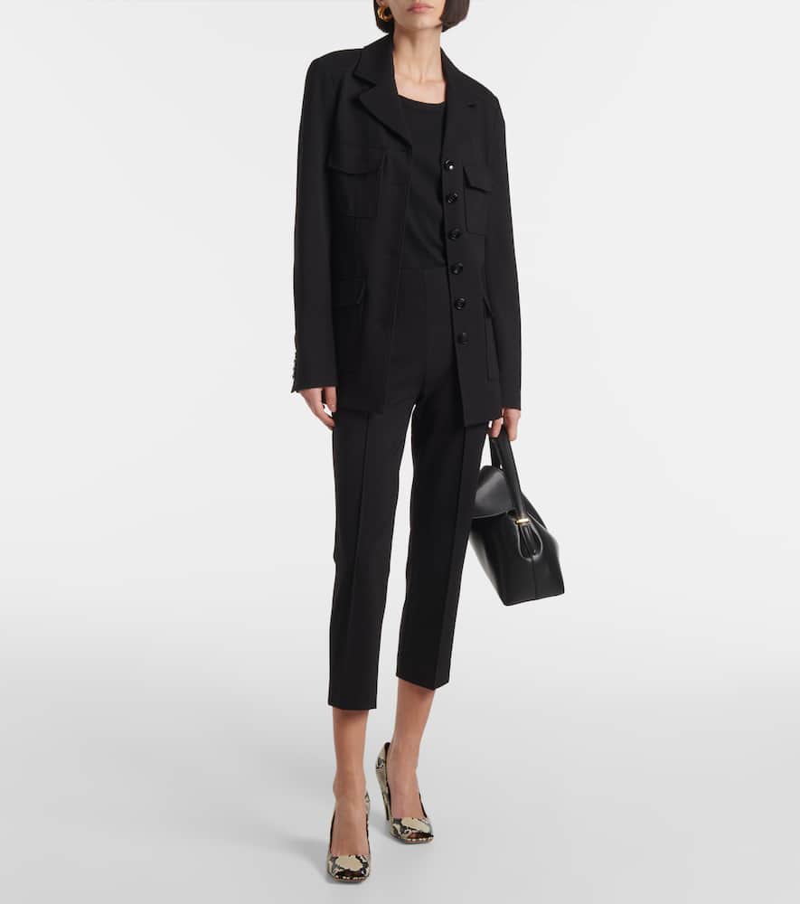 Dorothee Schumacher Emotional Essence jersey jacket