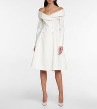 Dorothee Schumacher Emotional Essence off-shoulder midi dress