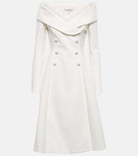 Dorothee Schumacher Emotional Essence off-shoulder midi dress. Dorothee Schumacher Emotional Essence 露肩中长连衣裙