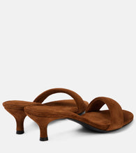 Dorothee Schumacher Everyday Elegance suede mules