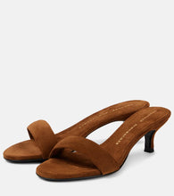 Dorothee Schumacher Everyday Elegance suede mules