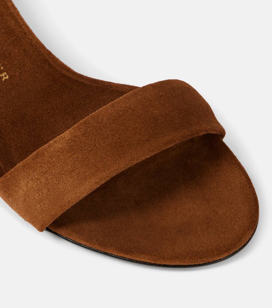 Dorothee Schumacher Everyday Elegance suede mules