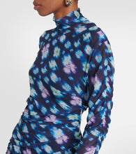 Dorothee Schumacher Floral turtleneck midi dress