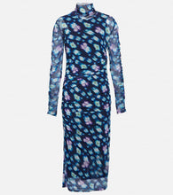 Dorothee Schumacher Floral turtleneck midi dress