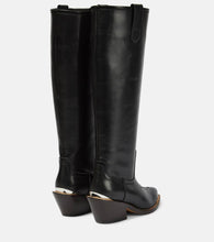 Dorothee Schumacher Leather knee-high cowboy boots