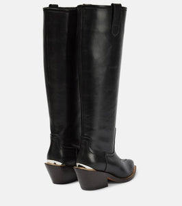 Dorothee Schumacher Leather knee-high cowboy boots