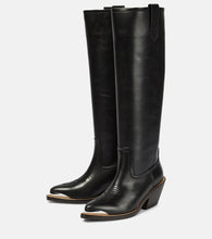 Dorothee Schumacher Leather knee-high cowboy boots