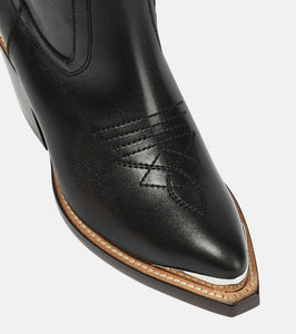 Dorothee Schumacher Leather knee-high cowboy boots