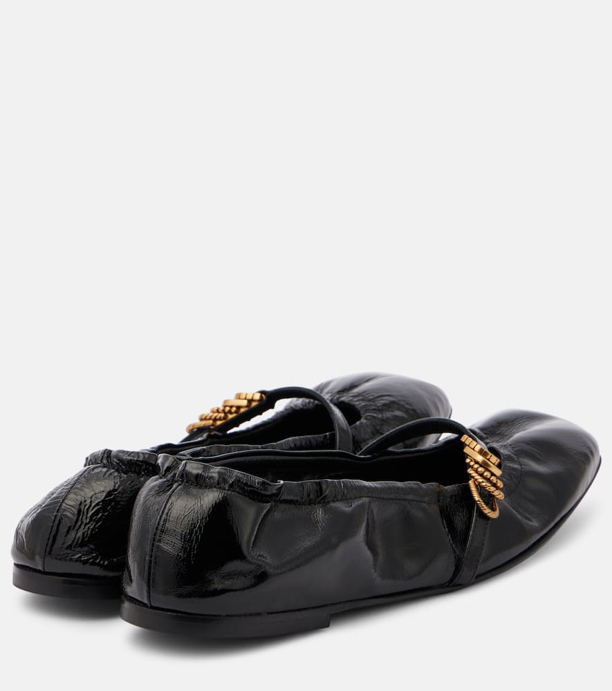 Dorothee Schumacher Modern Ease leather ballet flats